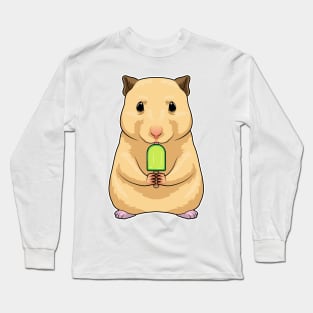 Hamster Popsicle Long Sleeve T-Shirt